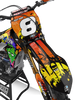 Yamaha Zombie Graphics Kit - Frankenstein