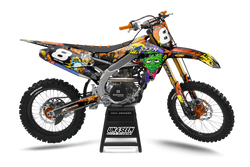 Yamaha Zombie Graphics Kit - Frankenstein