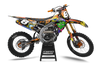 Yamaha Zombie Graphics Kit - Frankenstein