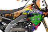 Yamaha Zombie Graphics Kit - Frankenstein