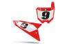 Honda Number Background Decals - 50 Anniversary