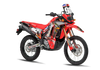 Honda CRF300L Rally Graphics Kit - Merica Madness