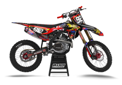 Honda Wild Roo Graphic Kit - CRF CR XR Models | All Years