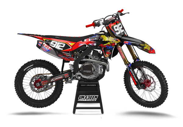 Honda Wild Roo Graphic Kit - CRF CR XR Models | All Years