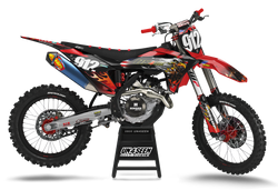 Gasgas Merica Madness Graphic Kit - MC EC ES EX Models | All Years