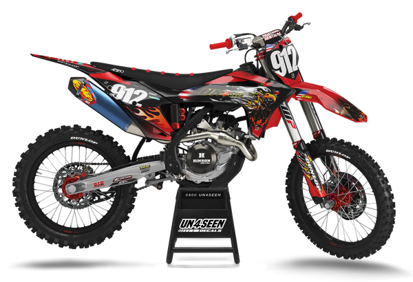 Gasgas Merica Madness Graphic Kit - MC EC ES EX Models | All Years