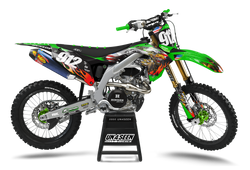Kawasaki Merica Madness Graphic Kit - KK KXF KDX KLX Models | All Years
