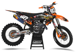 KTM Merica Madness Graphic Kit - SX SXF XC XCF EXC EXCF Models | All Years