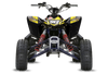 Suzuki ATV Graphics Kit - Merica Madness
