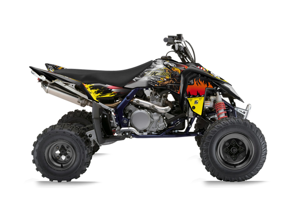 Suzuki ATV Graphics Kit - Merica Madness