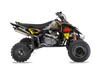 Suzuki ATV Graphics Kit - Merica Madness