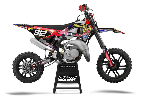 Cobra Wildroo Graphics Kit - CX JR SR Models | All Years