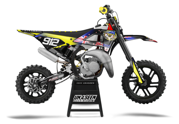 Cobra Angry Kiwi Graphics Kit - CX JR SR Models | All Years