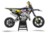 Cobra Moto Graphics Kit - Angry Kiwi