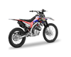 Honda Crf125f Graphic Kit - Angry Kiwi