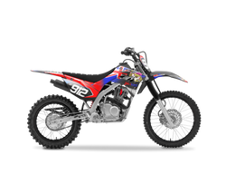 Honda Angry Kiwi Graphic Kit - CRF CR XR Models | All Years
