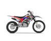 Honda Crf125f Graphic Kit - Angry Kiwi