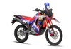 Honda CRF300L Rally Graphics Kit - Angry Kiwi