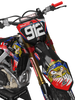 Honda  Graphics Kit - Angry Kiwi