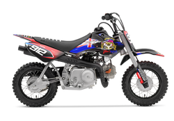 Honda Angry Kiwi Graphic Kit - CRF CR XR Models | All Years
