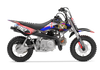 Honda Crf50 Graphics Kit - Angry Kiwi