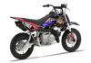Honda Crf50 Graphics Kit - Angry Kiwi