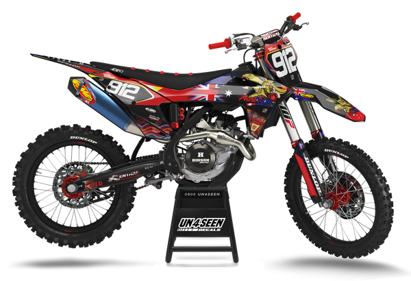 Gasgas Wild Roo Graphic Kit - MC EC ES EX Models | All Years