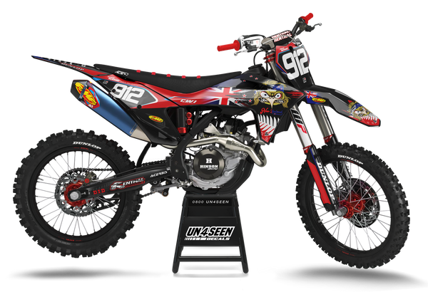 Gasgas Angry Kiwi Graphic Kit - MC EC ES EX Models | All Years