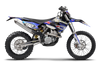 Husaberg Graphics Kit - Angry Kiwi