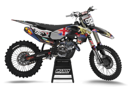 Husqvarna Wild Roo Graphic Kit - TC FC TE TX FE FS FX Models | All Years