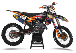 KTM Wild Roo Graphic Kit - SX SXF XC XCF EXC EXCF Models | All Years
