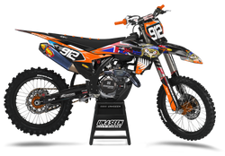 KTM Angry Kiwi Graphic Kit - SX SXF XC XCF EXC EXCF Models | All Years