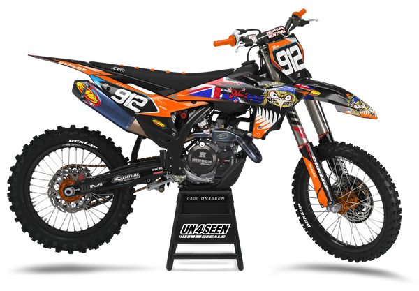 KTM Angry Kiwi Graphic Kit - SX SXF XC XCF EXC EXCF Models | All Years