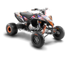 KTM ATV Graphics Kit - Angry Kiwi