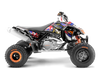KTM ATV Graphics Kit - Angry Kiwi