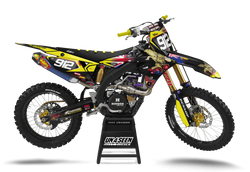 Suzuki Wild Roo Graphic Kit - RMZ RM RMX DR DRZ JR Models | All Years