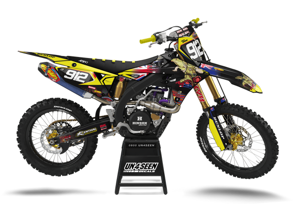 Suzuki Wild Roo Graphic Kit - RMZ RM RMX DR DRZ JR Models | All Years
