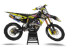Suzuki Graphics Kit - Angry Kiwi