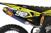 Suzuki Graphics Kit - Angry Kiwi