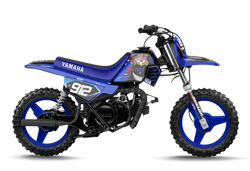 Yamaha Angry Kiwi Graphic Kit - YZ YZF WR TTR PW Models | All Years