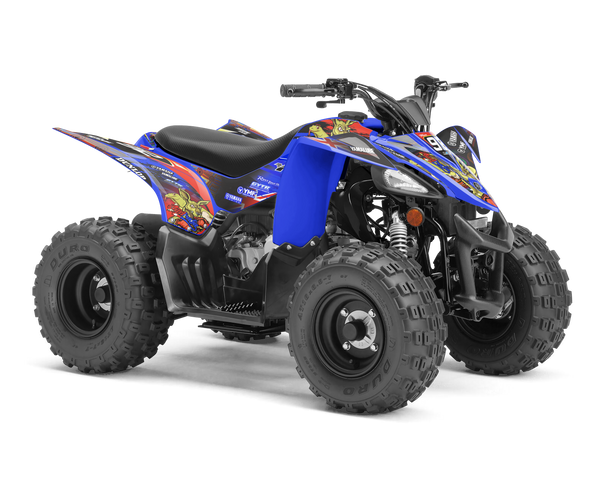 Yamaha YFZ50-90 Graphics - Wild Roo