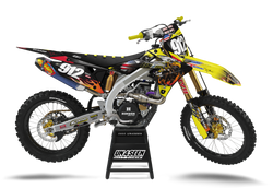 Suzuki Merica Madness Graphic Kit - RMZ RM RMX DR DRZ JR Models | All Years