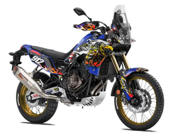 Yamaha Adventure Graphics Kit - Tenere 700 - Angry America