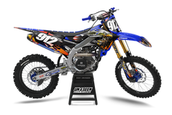 Yamaha Merica Madness Graphic Kit - YZ YZF WR TTR PW Models | All Years