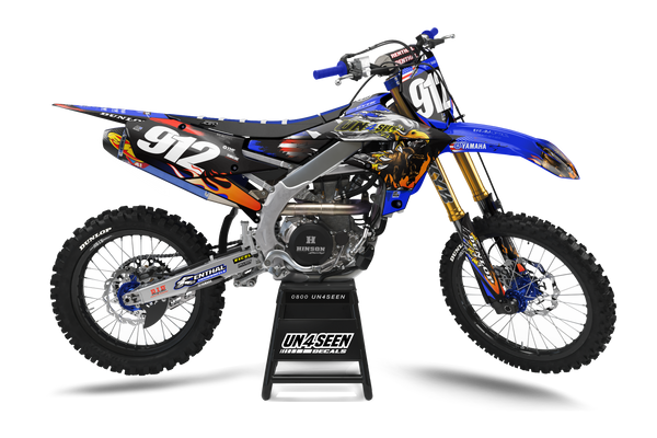 Yamaha Merica Madness Graphic Kit - YZ YZF WR TTR PW Models | All Years