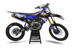 Yamaha Angry Kiwi Graphic Kit - YZ YZF WR TTR PW Models | All Years