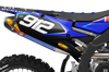 Yamaha Graphics Kit - Angry Kiwi