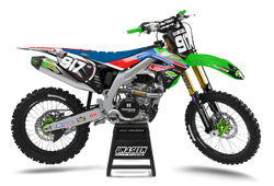 Kawasaki Eric Sorby Replica Graphic Kit - KK KXF KDX KLX Models | All Years