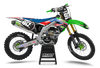 Kawasaki Graphics Kit - Eric Sorby Replica