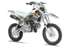 KLX110 Graphics Kit - Rex Zombie